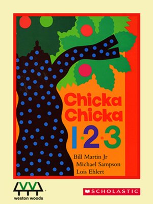 cover image of Chicka Chicka 1 2 3